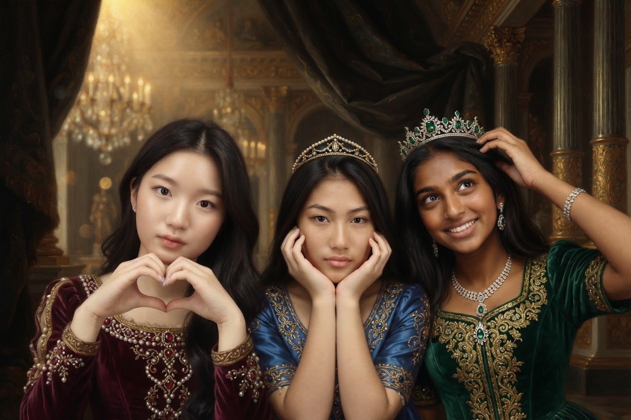 AI style: Royal